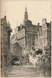 Utrecht c1820 (1915). Artist: Samuel Prout