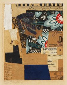 Uviolett, 1926-1928. Creator: Schwitters; Kurt (1887-1948)