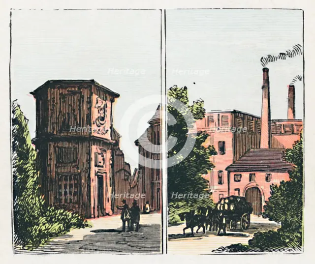 'Uxbridge', c1910. Artist: Unknown.
