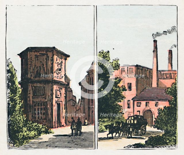 'Uxbridge', c1910. Artist: Unknown.