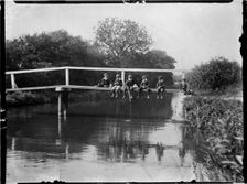 Uxbridge, Hillingdon, Greater London Authority, 1906. Creator: Katherine Jean Macfee