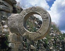Uxmal city, Puuc region, Yucatan, Mexico, Maya civilization, Classical period, 1998. Creator: Unknown