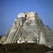 Uxmal, Pyramid of the Magician