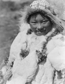 Uyowutcha-Nunivak, c1929. Creator: Edward Sheriff Curtis
