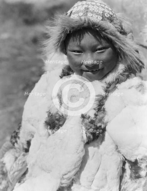 Uyowutcha-Nunivak, c1929. Creator: Edward Sheriff Curtis.