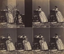 V Queniaus, May-June 1860. Creator: André-Adolphe-Eugène Disdéri