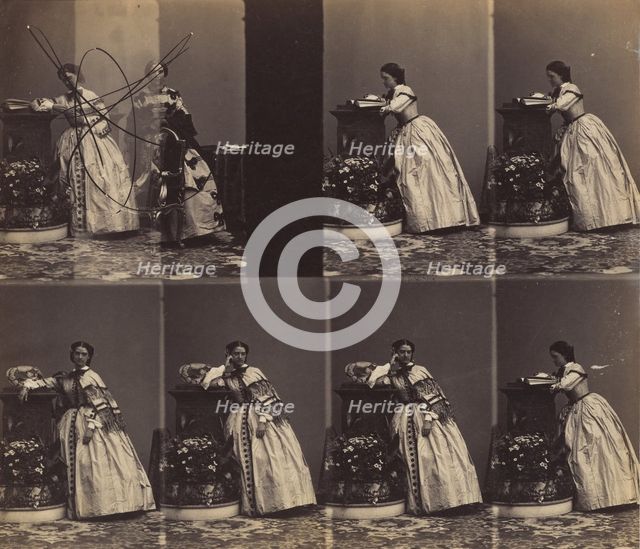 V Queniaus, May-June 1860. Creator: André-Adolphe-Eugène Disdéri.