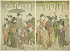 Votive Offering, 1780s. Creator: Katsukawa Shuncho