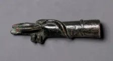 Votive Arm and Hand of Zeus Sabazios, 1-200. Creator: Unknown