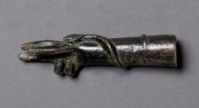 Votive Arm and Hand of Zeus Sabazios, 1-200. Creator: Unknown