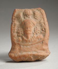 Votive Figure, 7th century. Creator: Unknown