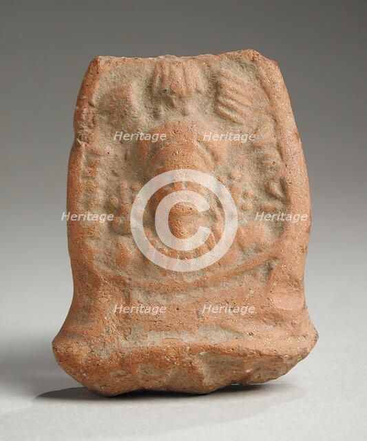 Votive Figure, 7th century. Creator: Unknown.