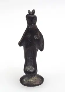Votive Figure, Halstatt Period, 7th century B.C. Creator: Unknown