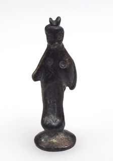 Votive Figure, Halstatt Period, 7th century B.C. Creator: Unknown