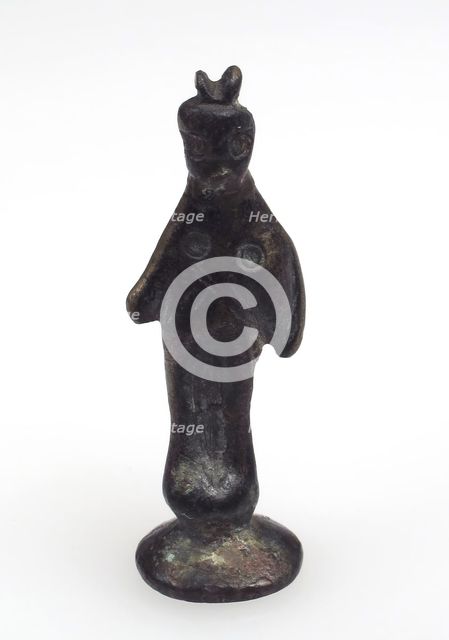 Votive Figure, Halstatt Period, 7th century B.C. Creator: Unknown.