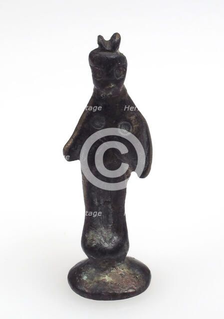 Votive Figure, Halstatt Period, 7th century B.C. Creator: Unknown.