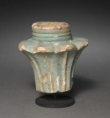 Votive Palm Column Capital, 30 BC-AD 395. Creator: Unknown
