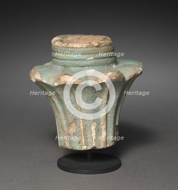 Votive Palm Column Capital, 30 BC-AD 395. Creator: Unknown.