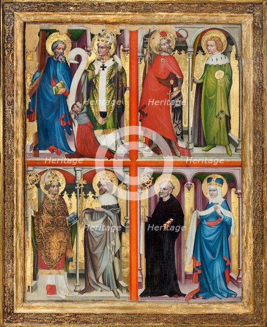 Votive panel from Dubecek. Artist: Anonymous 