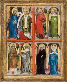 Votive panel from Dubecek. Artist: Anonymous