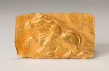 Votive Plaque with Bull, 13th/14th century. Creator: Unknown
