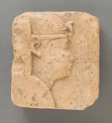 Votive Plaque, Modern but in style of Ptolemaic Period (333-30 BCE). Creator: Unknown