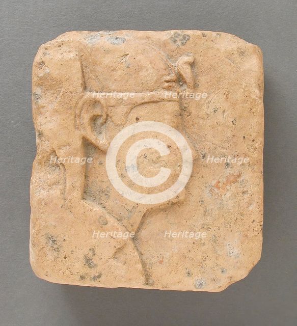 Votive Plaque, Modern but in style of Ptolemaic Period (333-30 BCE). Creator: Unknown.