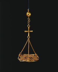 Votive Polycandelon (Lamp Holder), 500s. Creator: Unknown