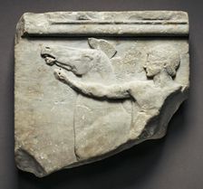 Votive Relief (The Cottenham Relief), about 500 BC. Creator: Unknown