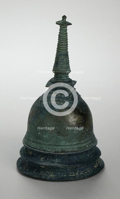 Votive Stupa, 12th-13th century. Creator: Unknown.
