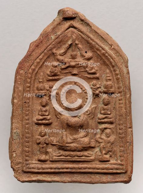Votive Tablet, 12th century. Creator: Unknown.