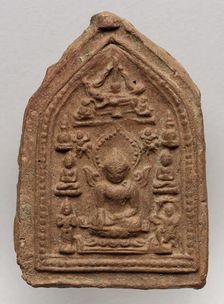 Votive Tablet, 12th century. Creator: Unknown