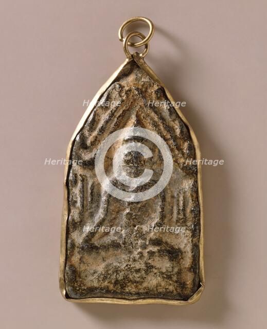 Votive Tablet, 16th century. Creator: Unknown.