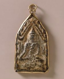 Votive Tablet, 16th century. Creator: Unknown