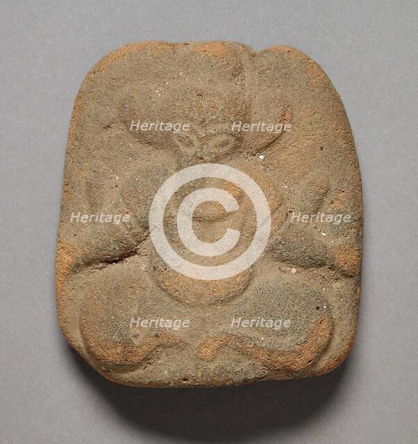 Votive Tablet with Ganesha, Lord of Obstacles, c.18th century. Creator: Unknown.