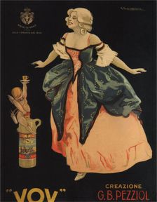 Vov Zabajone, 1900. Artist: Cappadonia, Giuseppe (active ca 1900)
