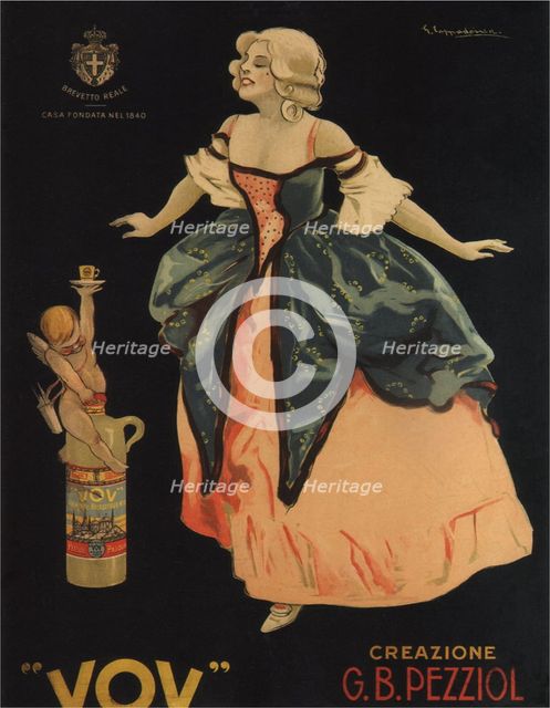 Vov Zabajone, 1900. Artist: Cappadonia, Giuseppe (active ca 1900)