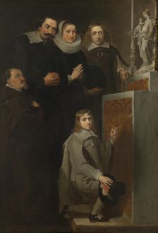 Vow to Mary, 17th century. Creator: Anon