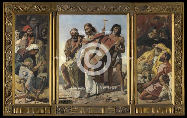 Vox Dei, 1877. Creator: Charles Verlat.