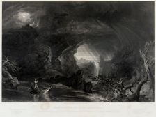 Voyage of Life: Manhood, between 1849 and 1850. Creator: James Smillie