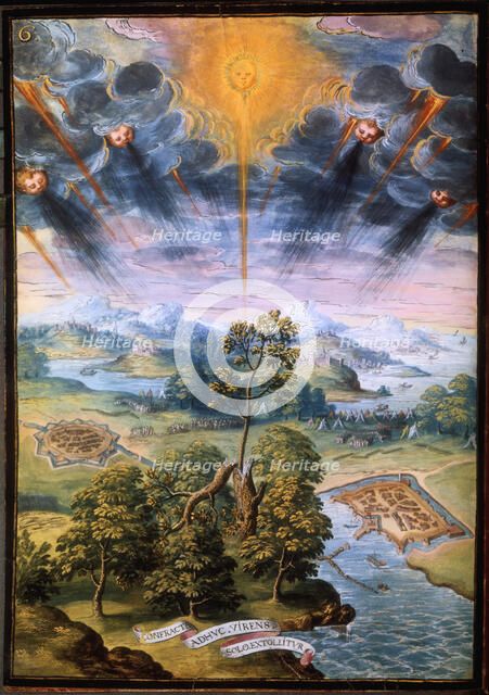 Voyage dans les Pouilles, 16th century. Artist: Unknown