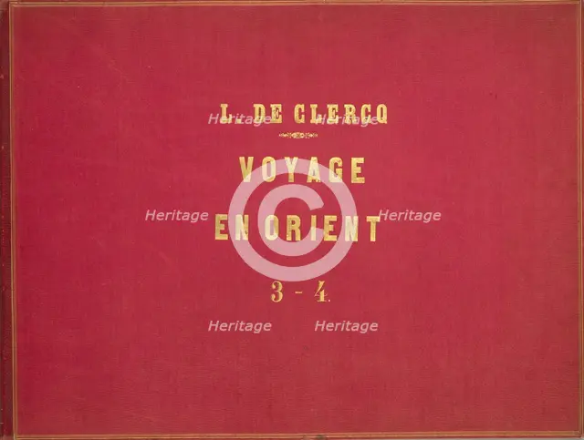 Voyage en Orient et en Espagne Vols 3 & 4, 1860 or later. Creator: Unknown.