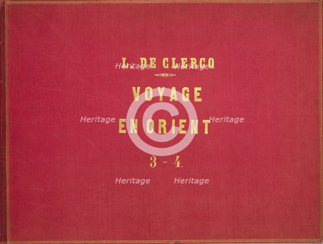 Voyage en Orient et en Espagne Vols 3 & 4, 1860 or later. Creator: Unknown.