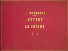 Voyage en Orient et en Espagne Vols 3 & 4, 1860 or later. Creator: Unknown