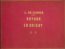 Voyage en Orient et en Espagne Vols 3 & 4, 1860 or later. Creator: Unknown