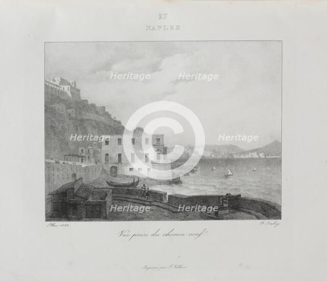 Voyage en Italie en 1822, 1833. Creator: Jean-Baptiste Isabey (French, 1767-1855).