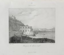 Voyage en Italie en 1822, 1833. Creator: Jean-Baptiste Isabey (French, 1767-1855)