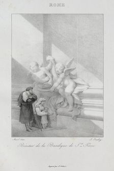 Voyage en Italie en 1822, 1833. Creator: Jean-Baptiste Isabey (French, 1767-1855)