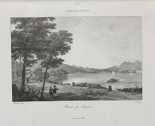Voyage en Italie en 1822, 1833. Creator: Jean-Baptiste Isabey (French, 1767-1855)