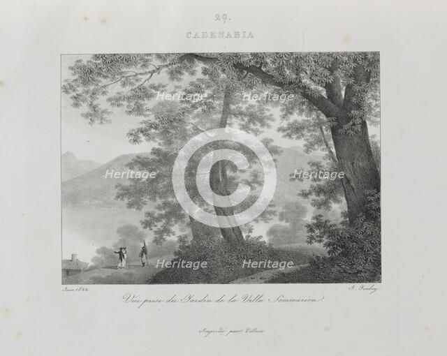 Voyage en Italie en 1822, 1833. Creator: Jean-Baptiste Isabey (French, 1767-1855).